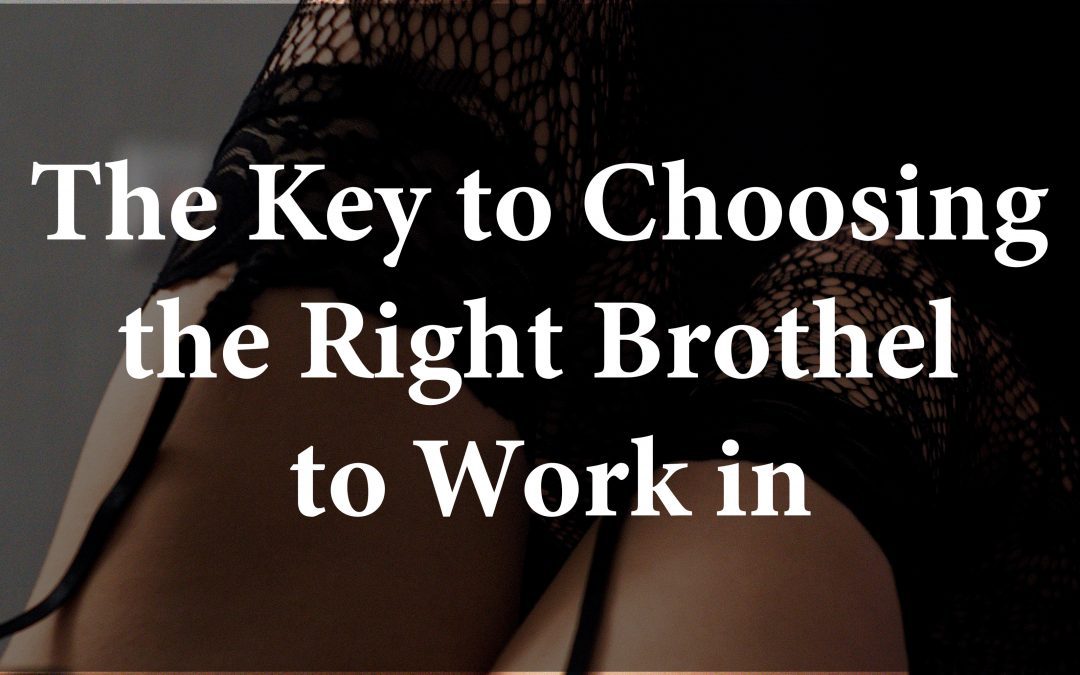 The Key to Choosing the Right Brothel to Work In