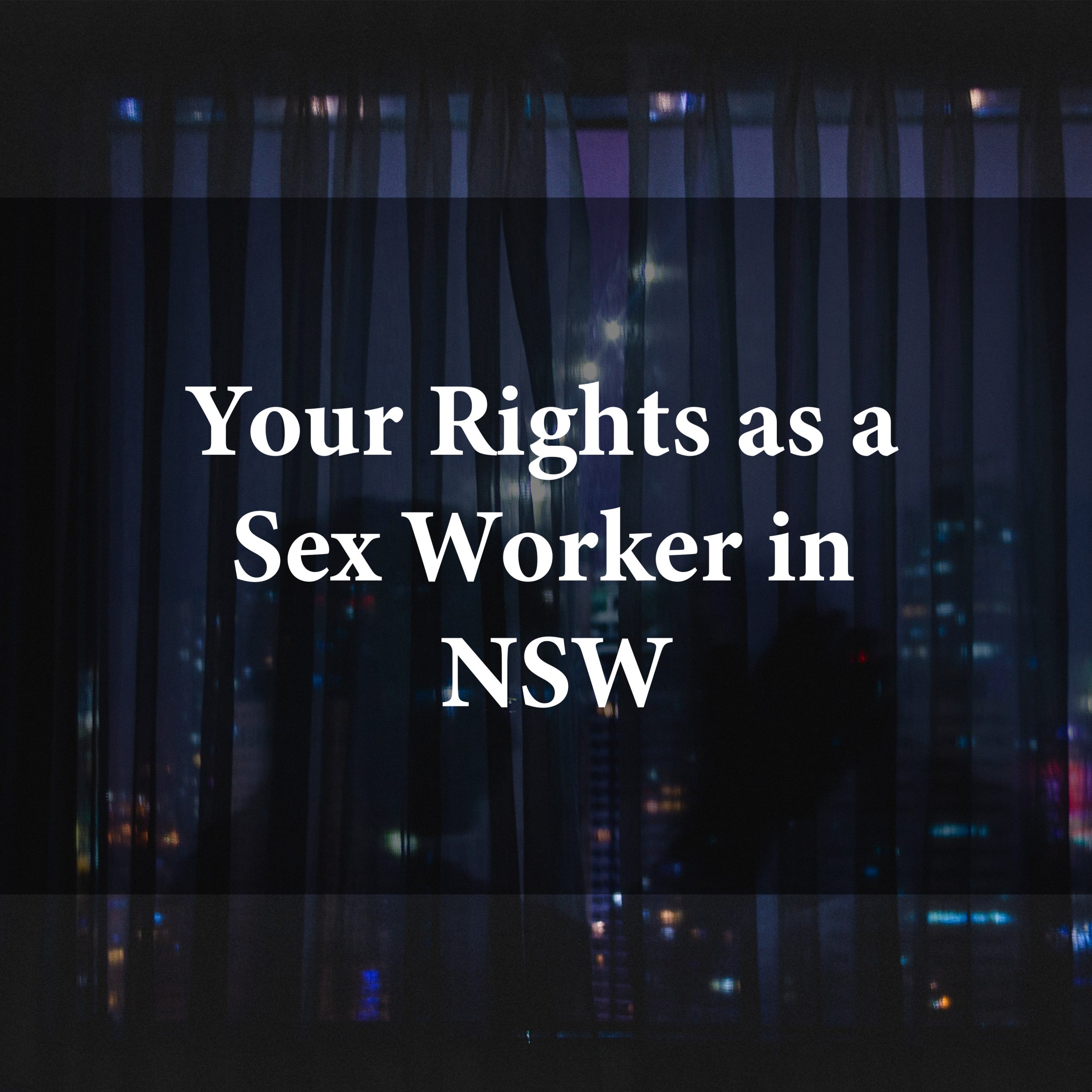 Your Sex Worker Rights